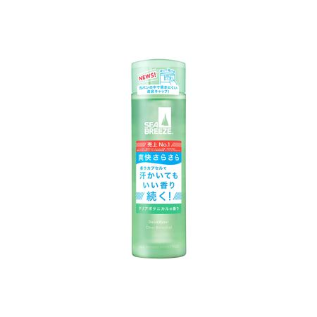 시브리즈 데오&워터 C 클리어 보타니컬 160mL