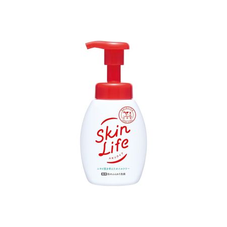스킨라이프 약용 부드러운 거품 세안 폼펌프 160mL 【의약외품】 시트러스 부케 향