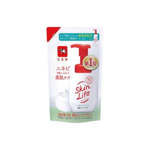 Skin Life Medicine Foam Soft Cleanfacing Refill 140 ml [Foreign Formula] Scissor Bouquet Scent