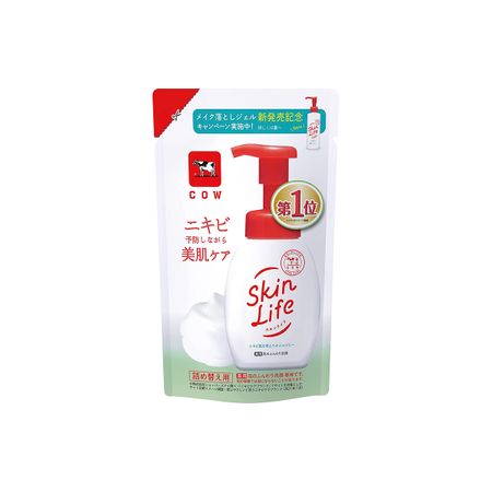 스킨라이프 약용 부드러운 거품 세안 리필 140mL 【의약부외품】 시트러스 부케 향