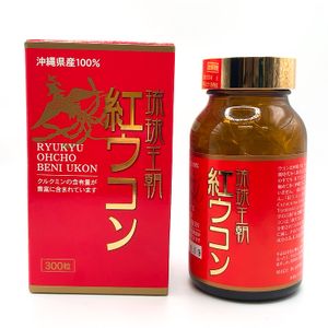 Ryukyu Healthy Foods High Concentration Ryukyu Dynasty Red Ushukon 300 grains