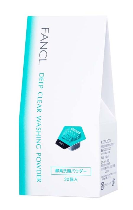 FANCLFANCL清潔酵素潔麵粉 (30片裝) 無添加 (毛孔污垢/黑頭) 環保包裝