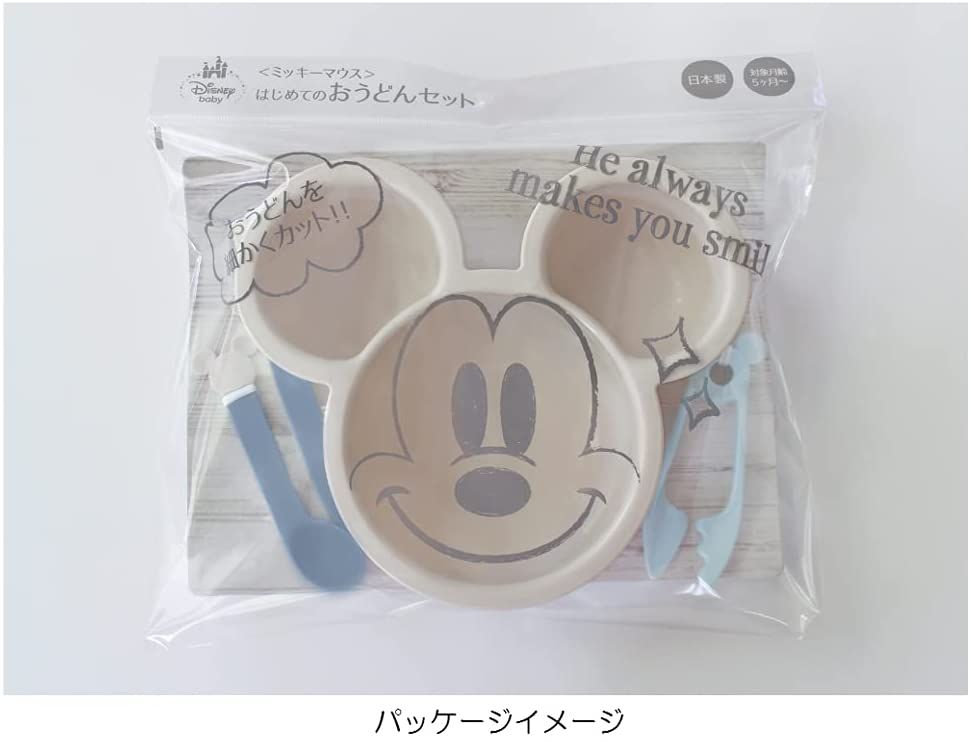 Michable Mickey鼠標第一ryodon套裝在日本製造