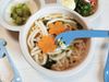 Nishiki Kasei Mickey Mouse First Udon Set Made in Japan