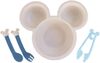 Nishiki Kasei Mickey Mouse First Udon Set Made in Japan
