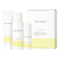 ORBIS（奧蜜思） ORBIS Bright 體驗組（洗面乳・化妝水・乳液）M（滋潤型）