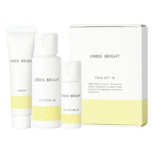 ORBIS (Orbis) Orbis Bright Trial Set (Cleanser, Landmeasurement, Emulsion) M (Small Type)