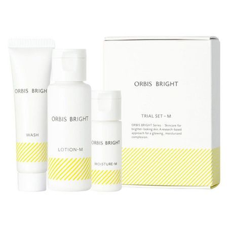 오르비스(ORBIS) 오르비스 브라이트 트라이얼 세트 (클렌저・토너・로션) M (촉촉한 타입)
