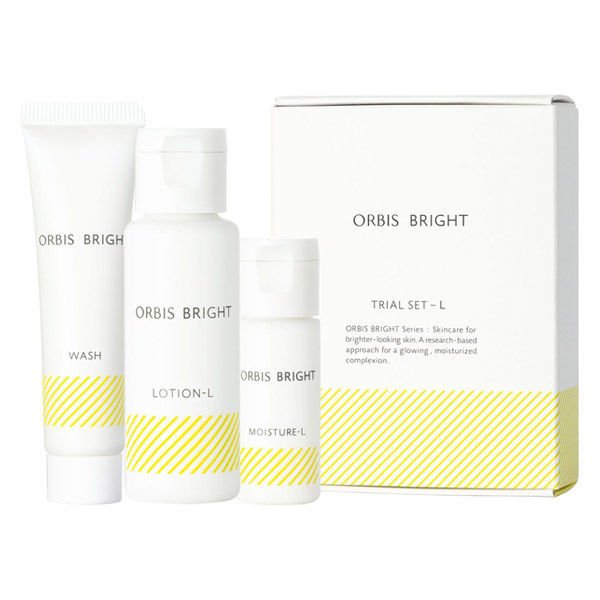 ORBIS Orbis（Orbis）orbis明亮的試驗組（清潔劑，損耗水，乳液）l（Supari型）