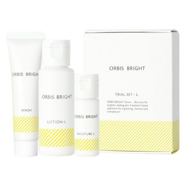 ORBIS (Orbis) Orbis Bright Trial Set (Cleanser, Lossil Water, Emulsion) L (Supari Type)