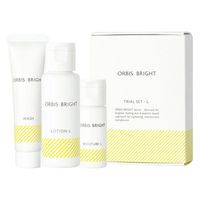 ORBIS（奧蜜思） ORBIS Bright 體驗組（洗面乳・化妝水・乳液）L（清爽型）