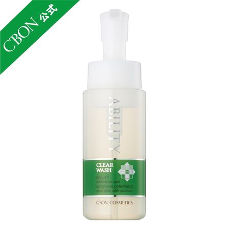C'BON 시본 어빌리티 클리어 워시 세안제 200mL