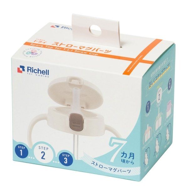 Richell Tri Straw Mug部分SD