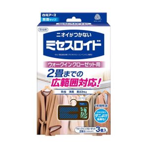 勞埃德夫人步入式衣櫥一年驅蟲劑