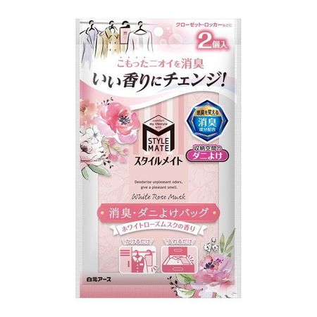 スタイルメイト ホワイトローズムスクの香り