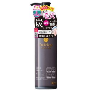 DET Clear Bright & Peel Peeling Jerry Charcoal Type Anefener