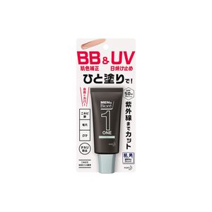 Kao Men's Bioore One BB＆UV Cream SPF50 + / PA ++++ 30G