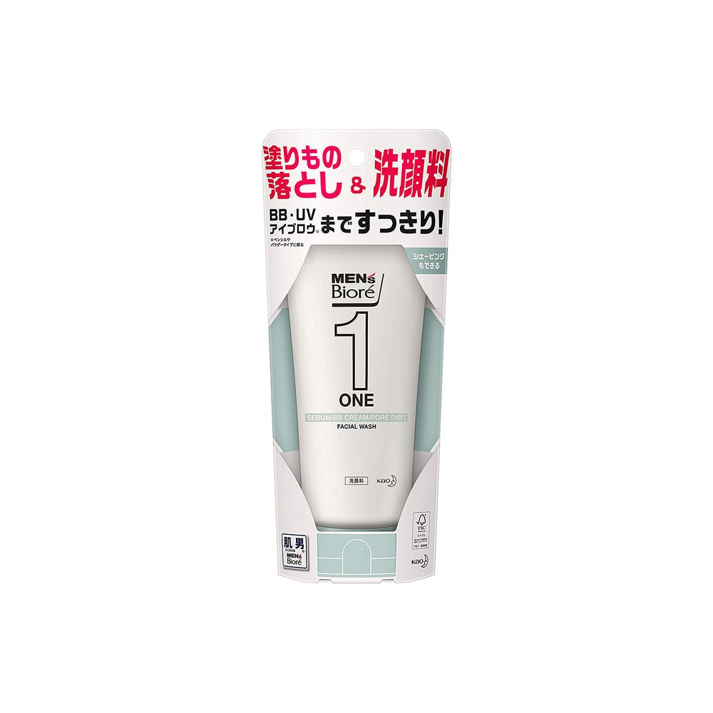 Kao Men’s Biore ONE Cleansing Gel Face Wash 200g