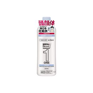 花王 男士Biore ONE 全身化妝水噴霧 清爽保濕型 補充包 340ml
