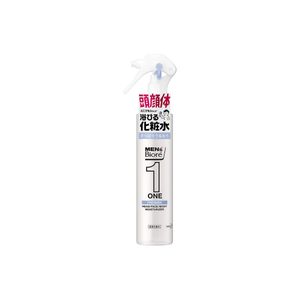 花王 男士Biore ONE 全身化妝水噴霧 清爽保濕型 主體 150ml