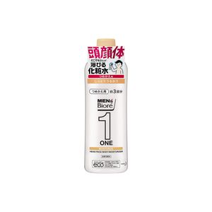 花王 男士Biore ONE 全身保濕化妝水 噴霧型 滋潤保濕型 補充包 340ml
