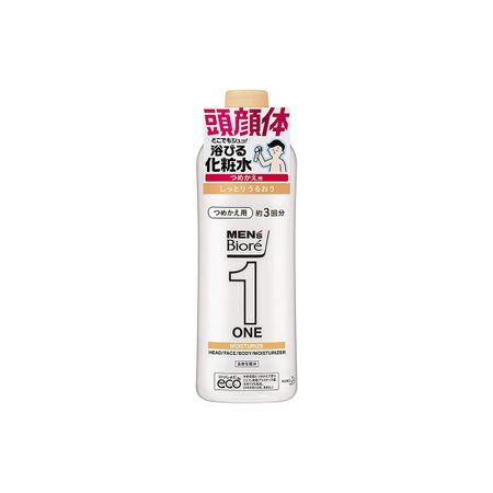 카오 멘즈비오레 ONE 전신 화장수 스프레이 촉촉하게 보습 타입 리필용 340ml