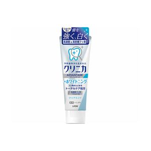 라이온 크리니카 어드밴티지 화이트닝 클리어 민트 130g