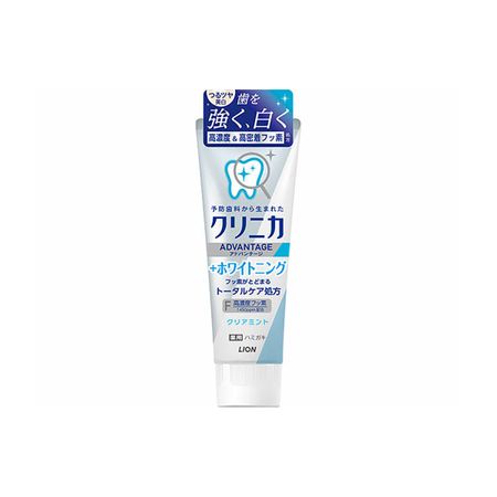 Lion Clinica Advantage 美白清凉薄荷牙膏 130g