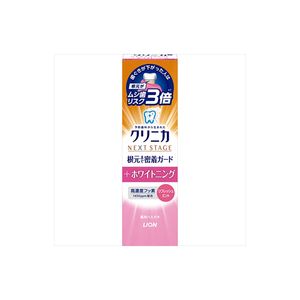 Lion Clinica Advantage下一階段+白色Hami Gaki白色刷新薄荷87G