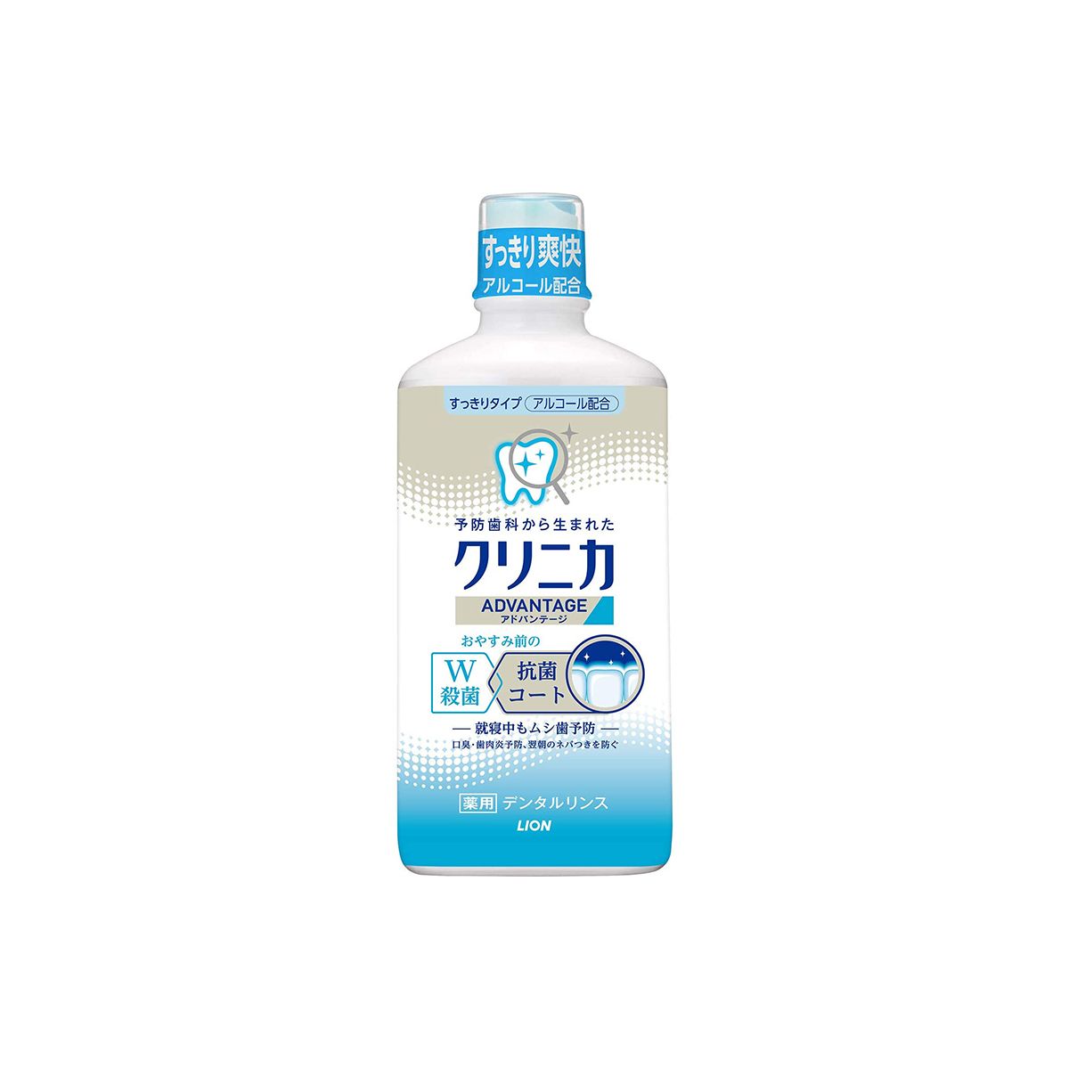 Lion Clinica Advantage Dental Rinse Cleaning Type 450ml