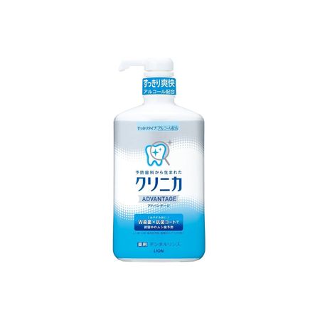라이온 클리니카 어드밴티지 덴탈린스 상쾌한 타입 900ml