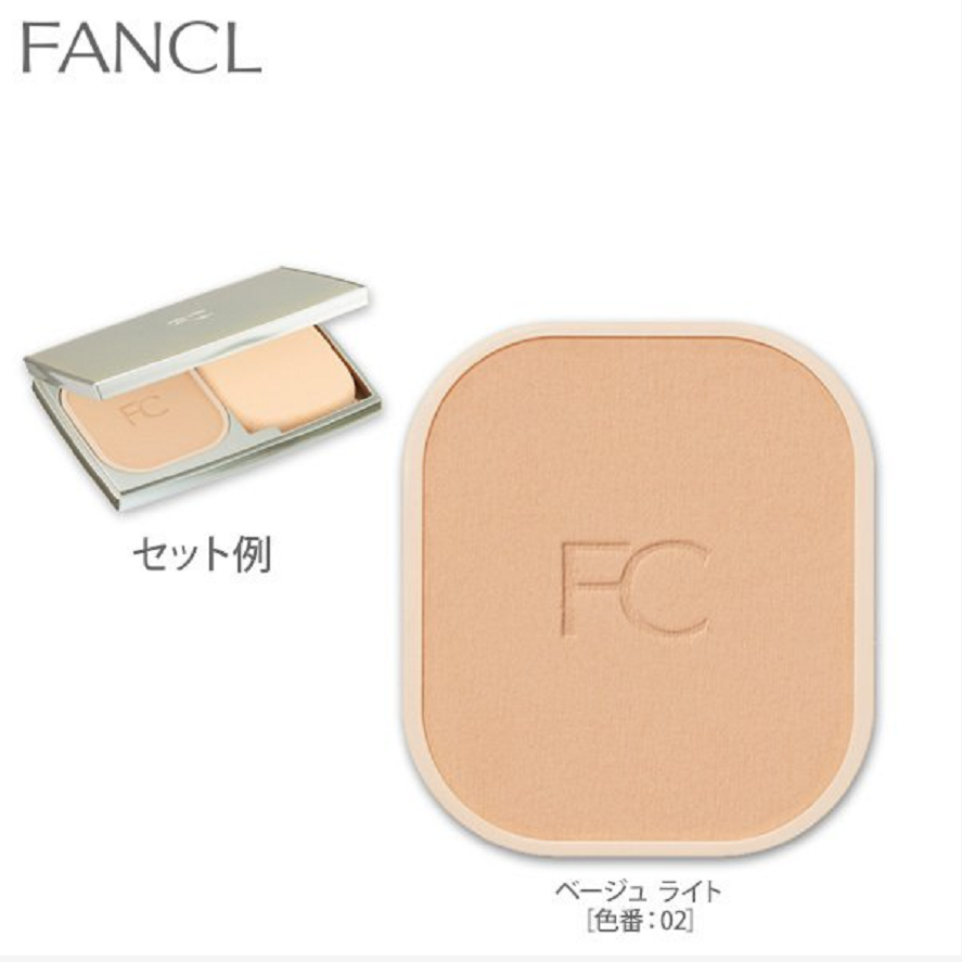 FANCL FANCL精華舒芙蕾粉底液 / 02 淺米色