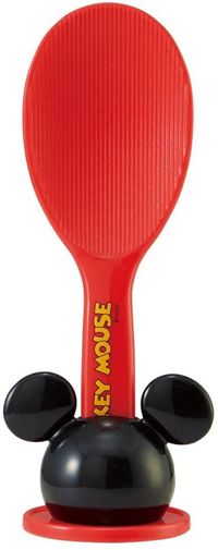 스케이터 미키 마우스 스탠드형 밥주걱 SMJ2