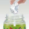 Skater Dinosaur Pattern Boys Children's Die-Cut Straw Water Bottle PSHC4DK 420ml