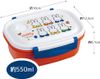 Skater Easy Light Lunch Box M Microwaveable Sealed Container Storage Container Miffy 21 XPM4-A 550ml
