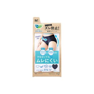 카오 로리에 액티브 가드 쾌적 피트니스 타입 M 네이비 1매입