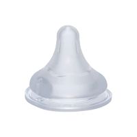 Pigeon SofTouch Baby Bottle Nipples, Size S (1 month+), Pack of 2