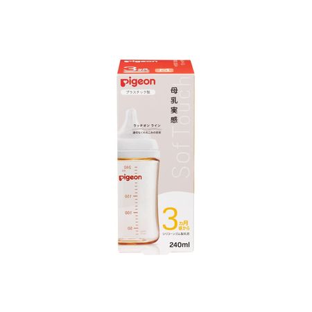 피죤 모유실감 젖병 240ml 3개월~ 1개입