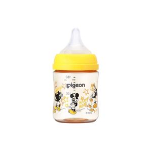 Pigeon breast milk reality Baby bottle disney 160ml 0 months to 1 piece