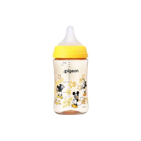 피죤 모유실감 젖병 디즈니 240ml 3개월~ 1개입
