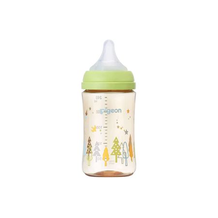 Pigeon Breastmilk Feeling Baby Bottle Tree 240ml 3 months and up 1 piece
