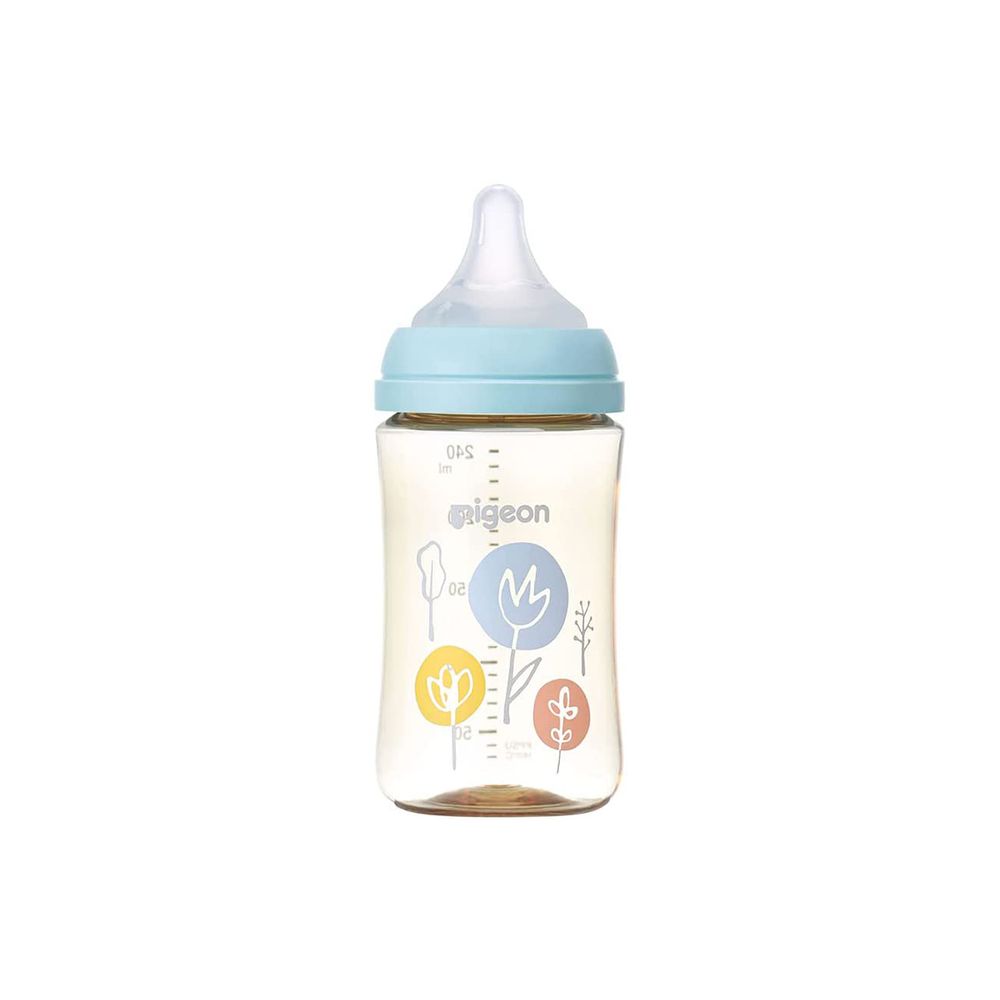 Pigeon 贝亲 母乳喂养奶瓶 花香型 240ml 3个月以上 1个