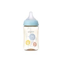 ピジョン 母乳実感 哺乳びん Flower 240ml 3か月~ 1個入