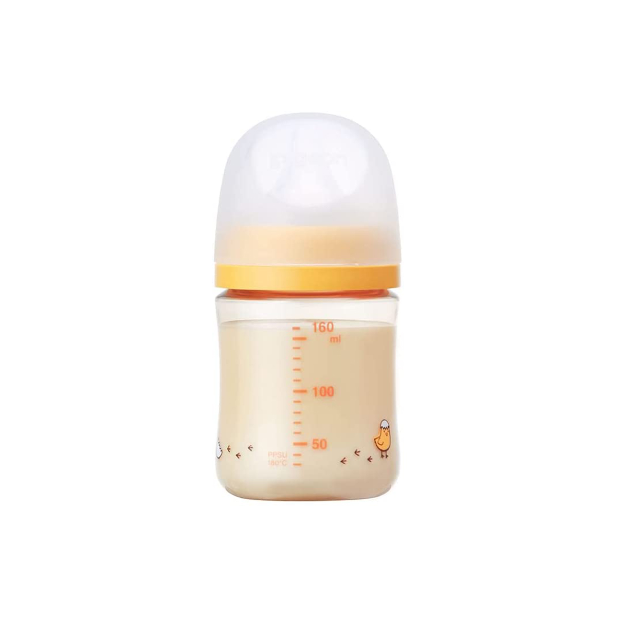 ピジョン 母乳実感 哺乳びん Bird 160ml 0か月~ 1個入 ｜ ドコデモ