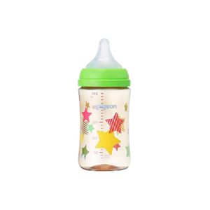 Pigeon breast milk reality Baby bottle STAR 240 ml 3 months to 1 piece