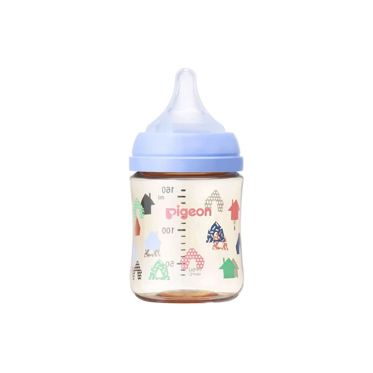 鴿子母乳現實寶貝瓶房子160ml 0個月至1