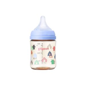Pigeon breast milk reality Baby bottle HOUSE 160ml 0 months to 1