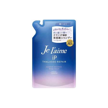 KOSE ジュレーム iP タラソリペア 補修美容液 シャンプー (ディープモイスト) つめかえ340mL