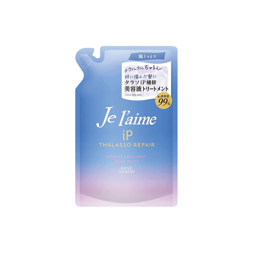 KOSÉ Je l’aime iP Thalasso Repair Hair Treatment (Deep Moist) Refill 340 mL