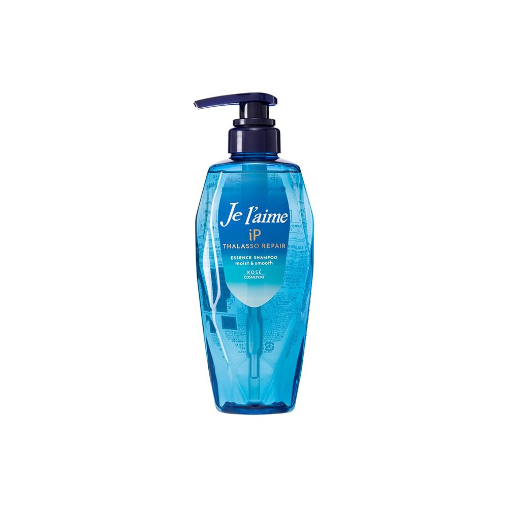 KOSÉ Je l’aime iP Thalasso Repair Serum Shampoo (Moist & Smooth) 480 mL
